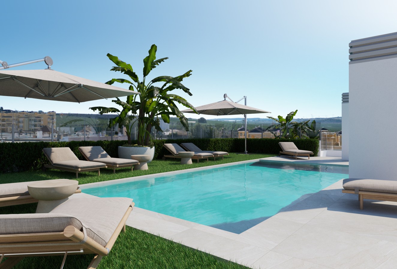 Nieuwbouw Woningen - ground-floor - Algorfa