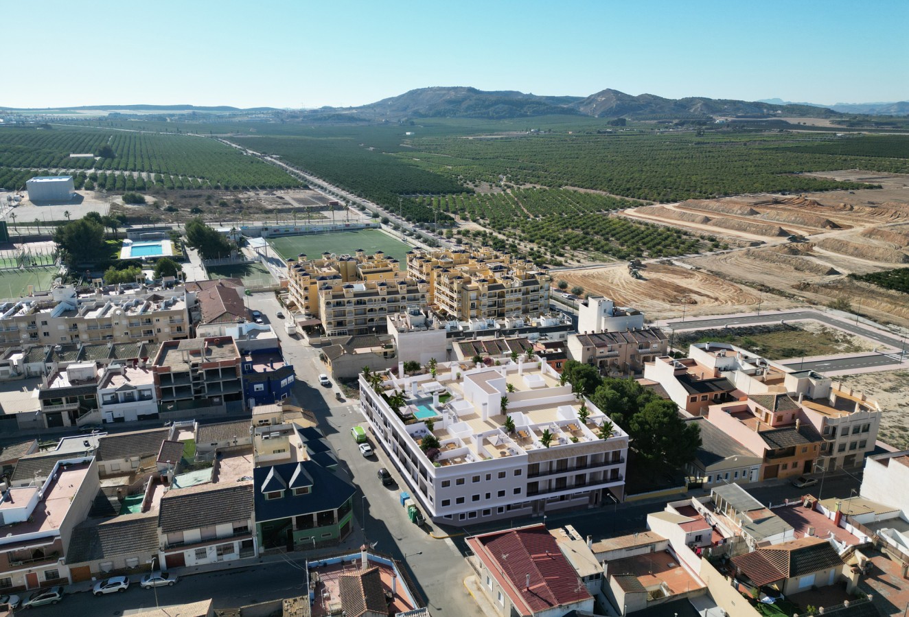 New Build - apartment - Algorfa