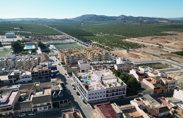 New Build - apartment - Algorfa