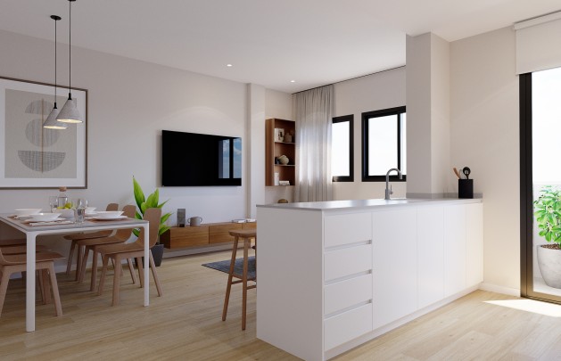 New Build - apartment - Algorfa