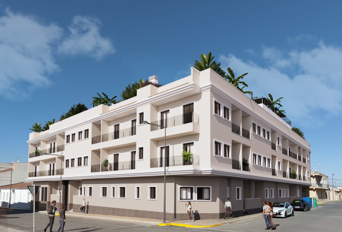 New Build - apartment - Algorfa