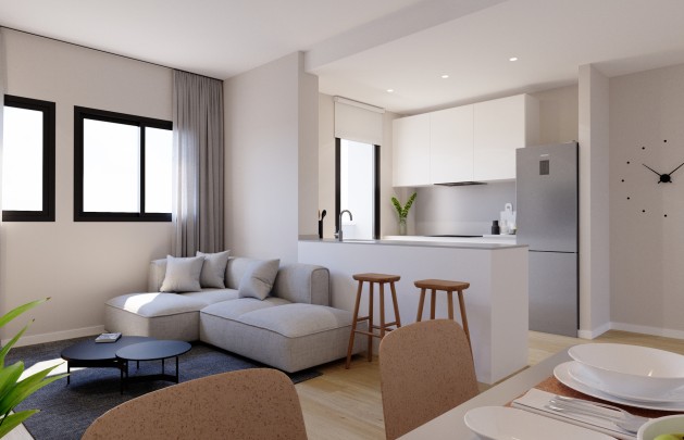 New Build - apartment - Algorfa
