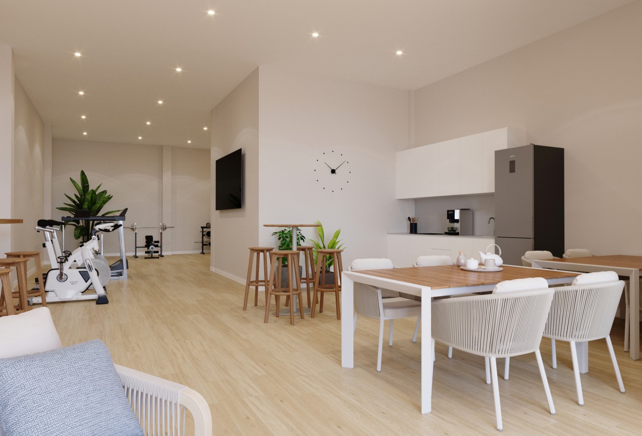 New Build - apartment - Algorfa