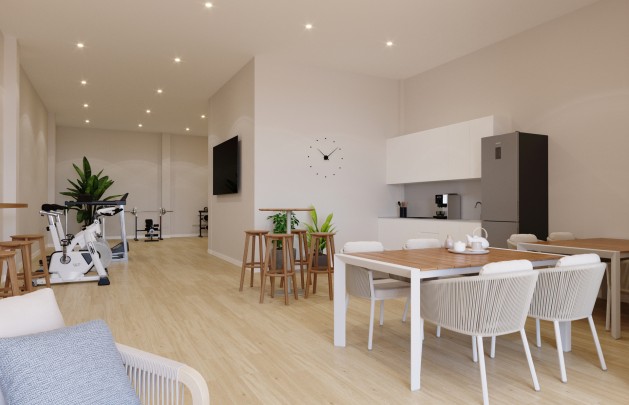 New Build - apartment - Algorfa