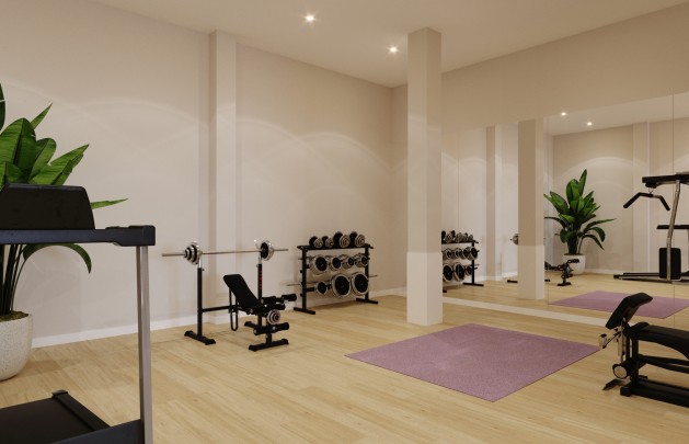 New Build - apartment - Algorfa