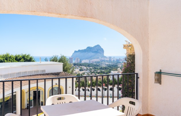 Obra nueva - high-bungalow - Calpe