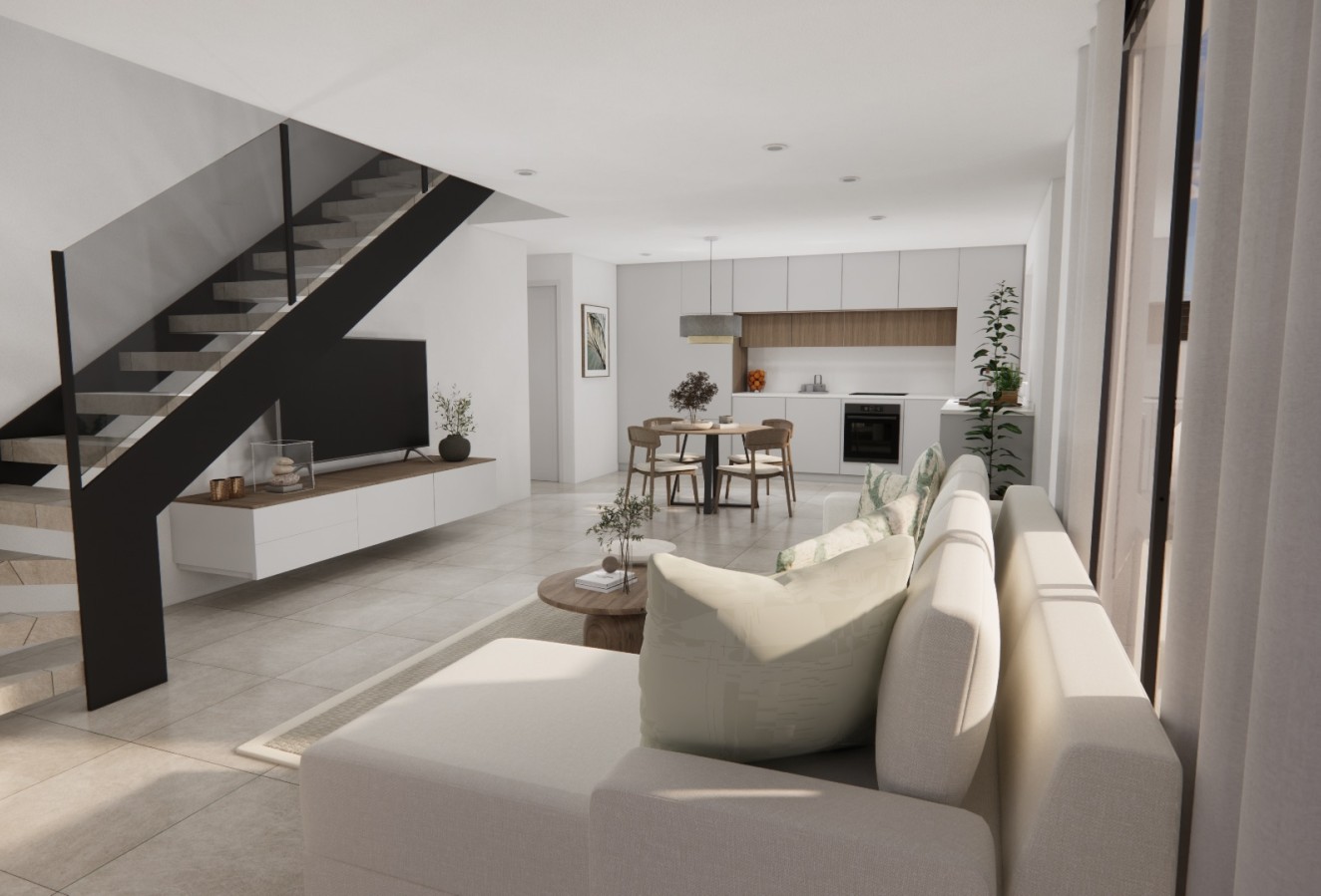 Obra nueva - terraced - Orihuela Costa