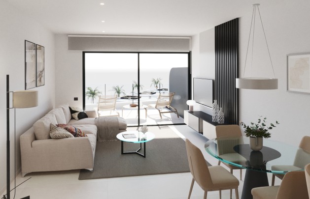 Nieuwbouw Woningen - Penthouse - Los Alcázares