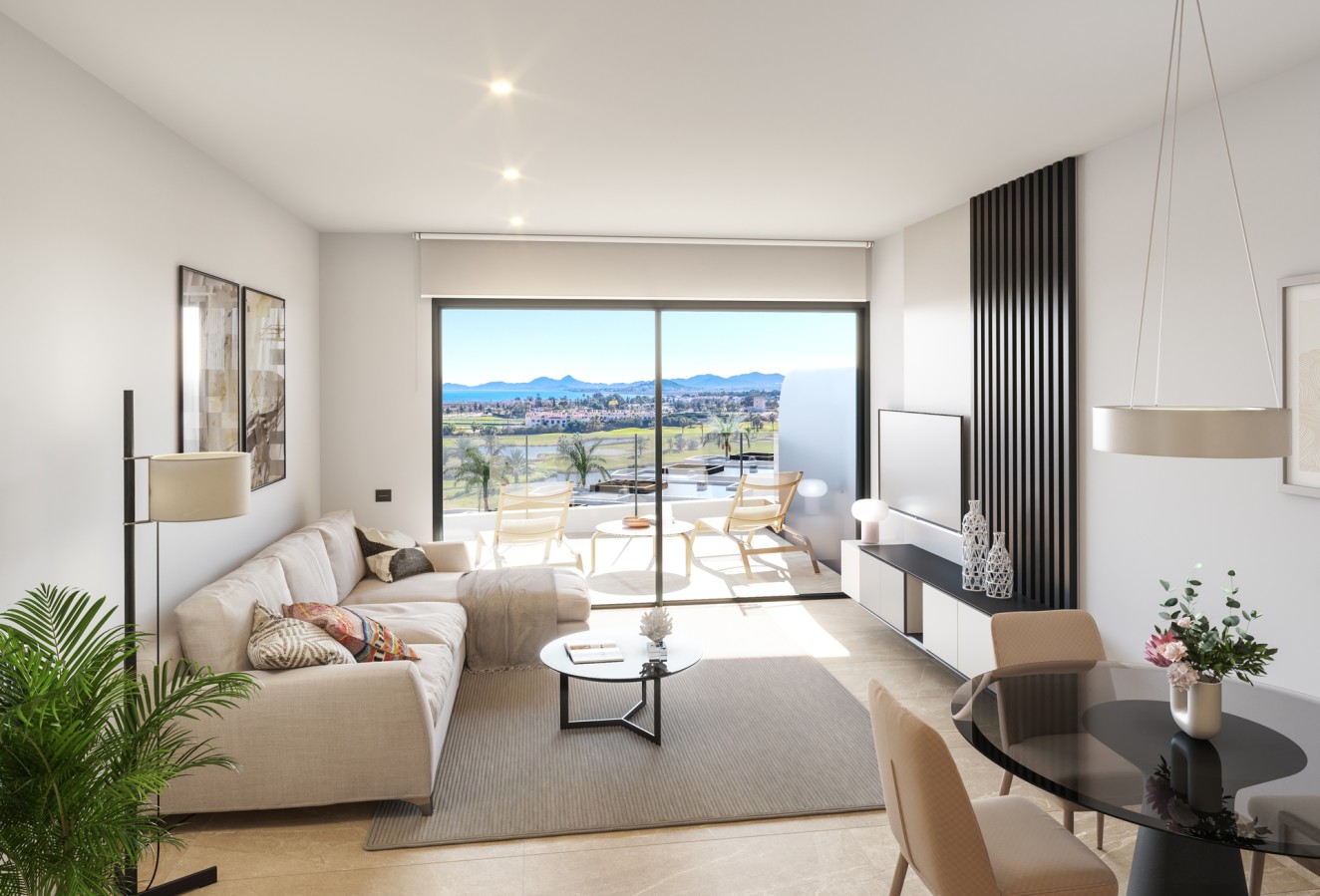 Nieuwbouw Woningen - Penthouse - Los Alcázares