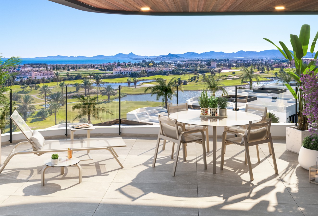 Nieuwbouw Woningen - Penthouse - Los Alcázares