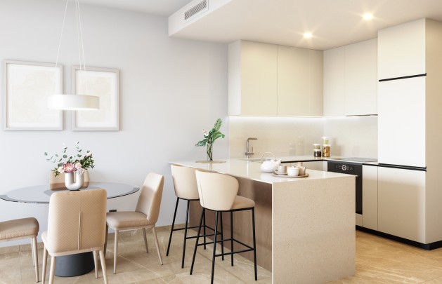 Nieuwbouw Woningen - Penthouse - Los Alcázares
