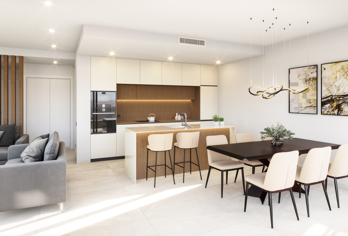 Nieuwbouw Woningen - Penthouse - Los Alcázares