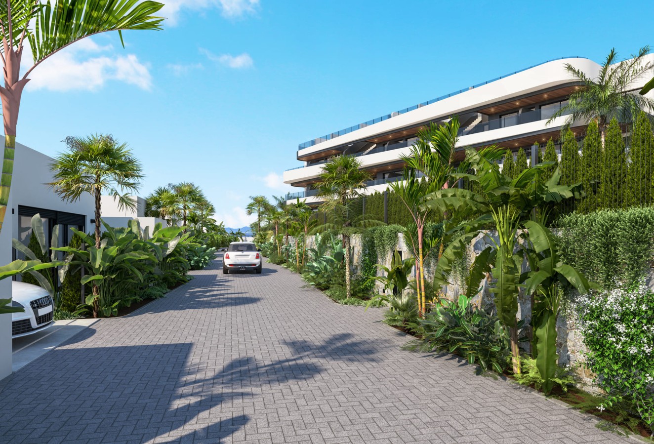 Nieuwbouw Woningen - Penthouse - Los Alcázares