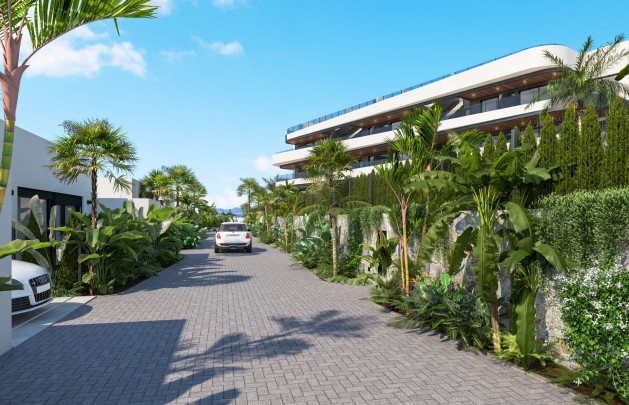 Nieuwbouw Woningen - Penthouse - Los Alcázares