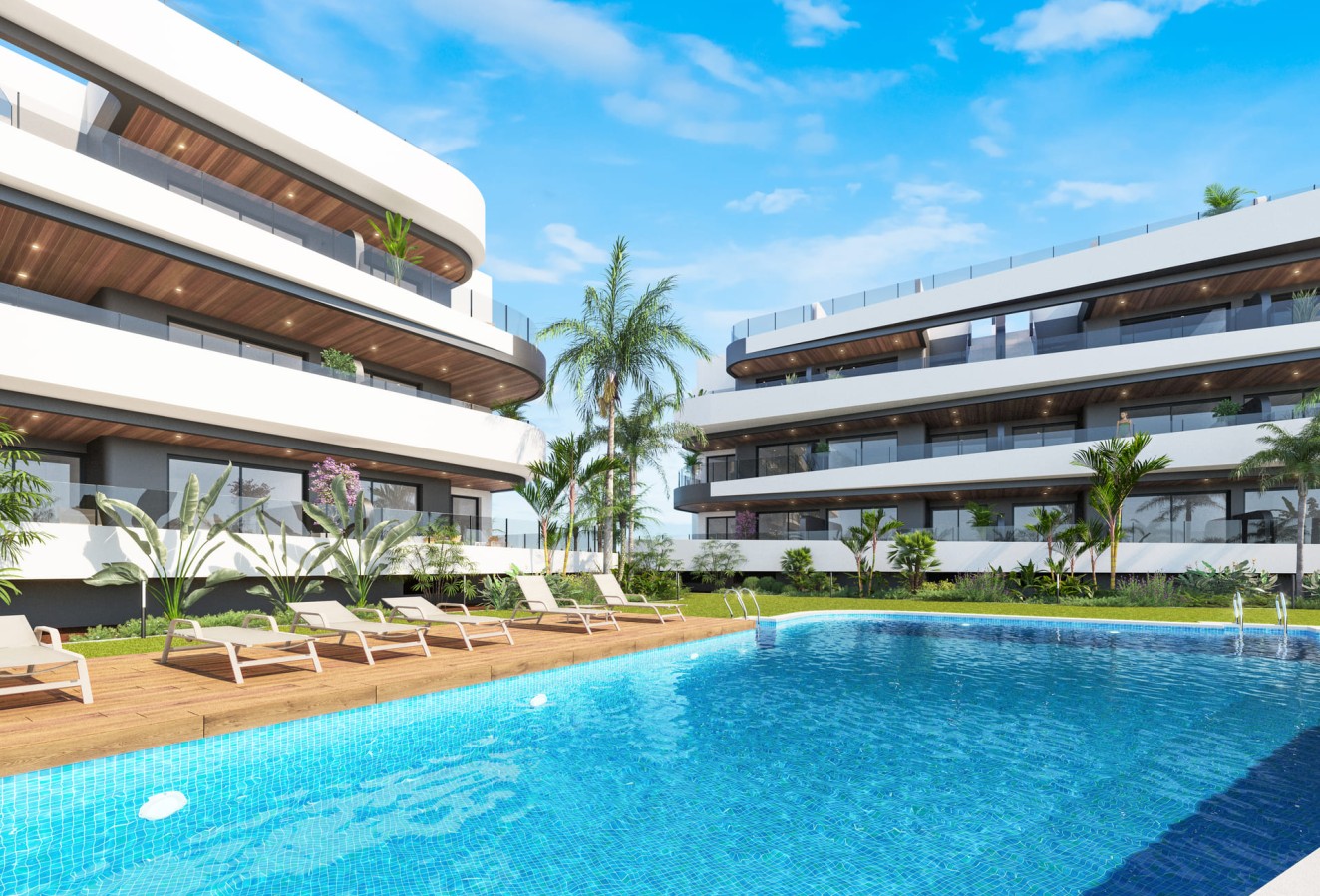 Nieuwbouw Woningen - Penthouse - Los Alcázares