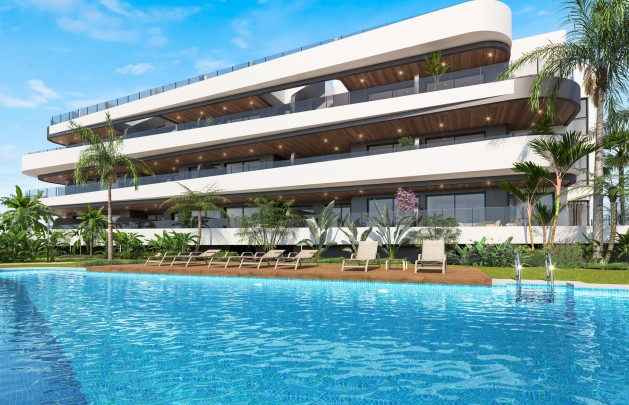 Nieuwbouw Woningen - Penthouse - Los Alcázares