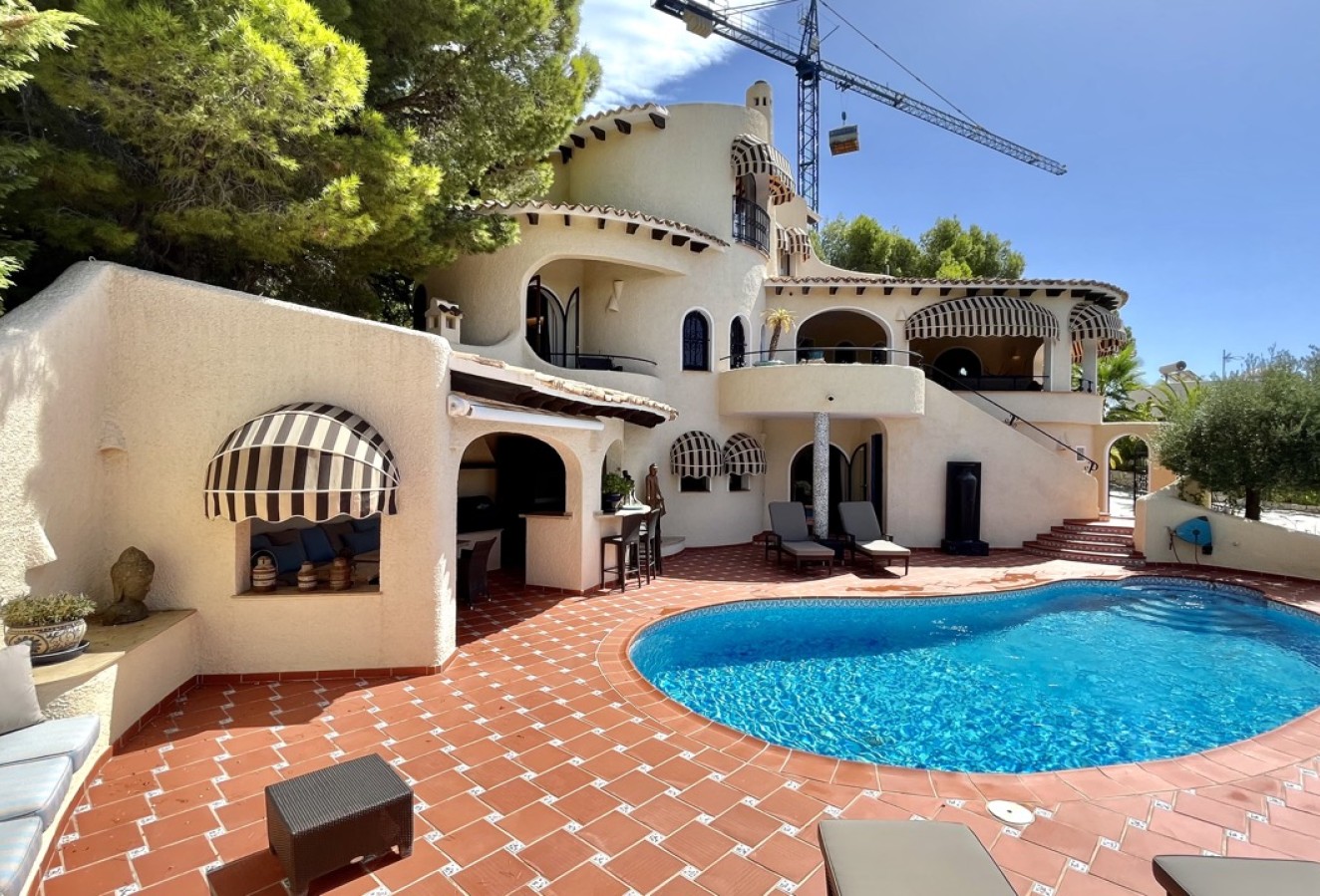 Reventa - Villa - Altea - Urbanizacion