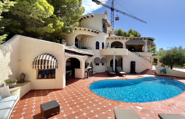 Reventa - Villa - Altea - Urbanizacion