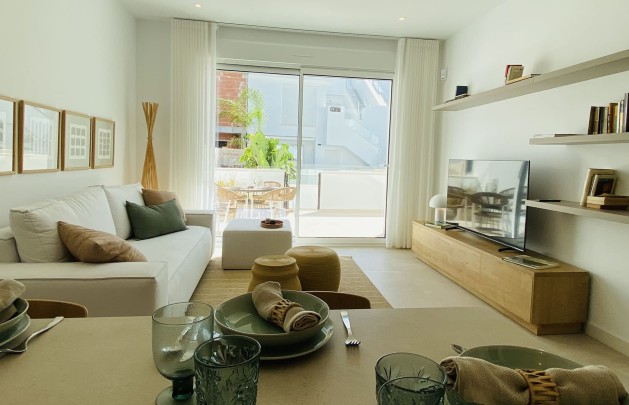 New Build - low-bungalow - Pilar de la Horadada