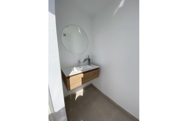 New Build - low-bungalow - Pilar de la Horadada