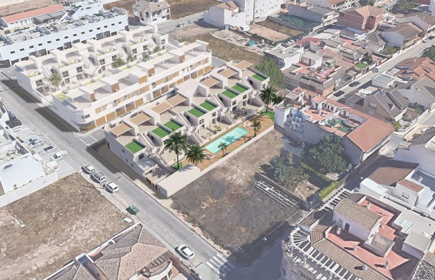 Obra nueva - low-bungalow - Pilar de la Horadada
