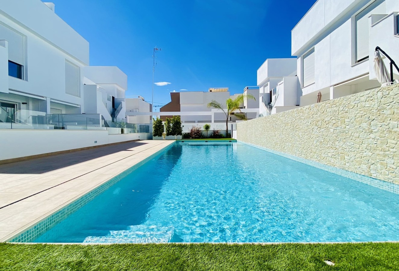 Obra nueva - low-bungalow - Pilar de la Horadada