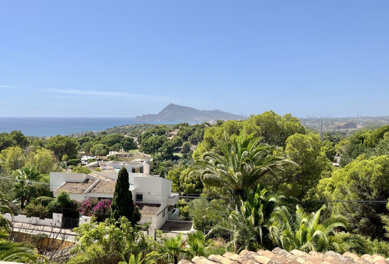 Reventa - Villa - Altea - Urbanizacion