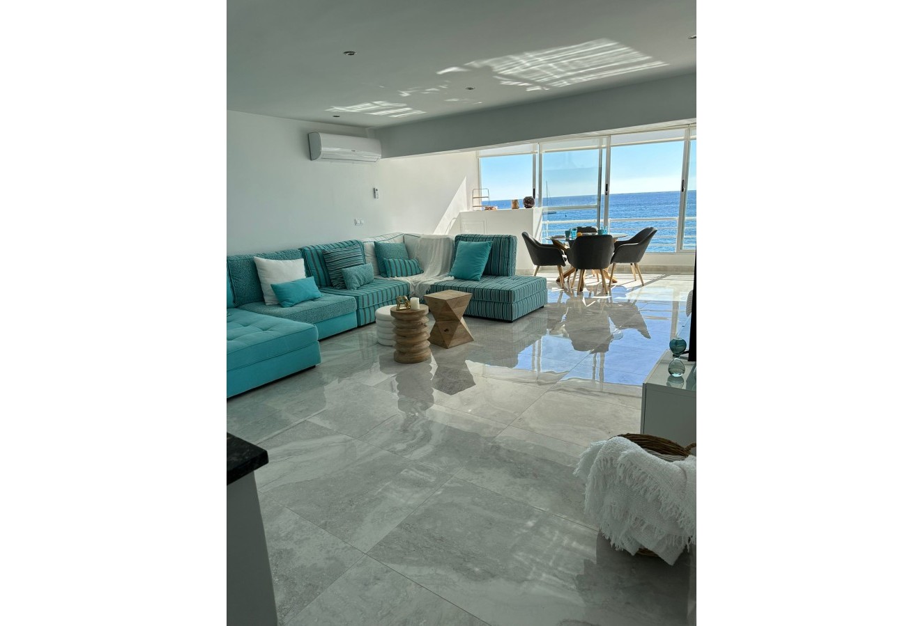 Verhuur Korte Termijn - Appartement / flat - Altea - Playa