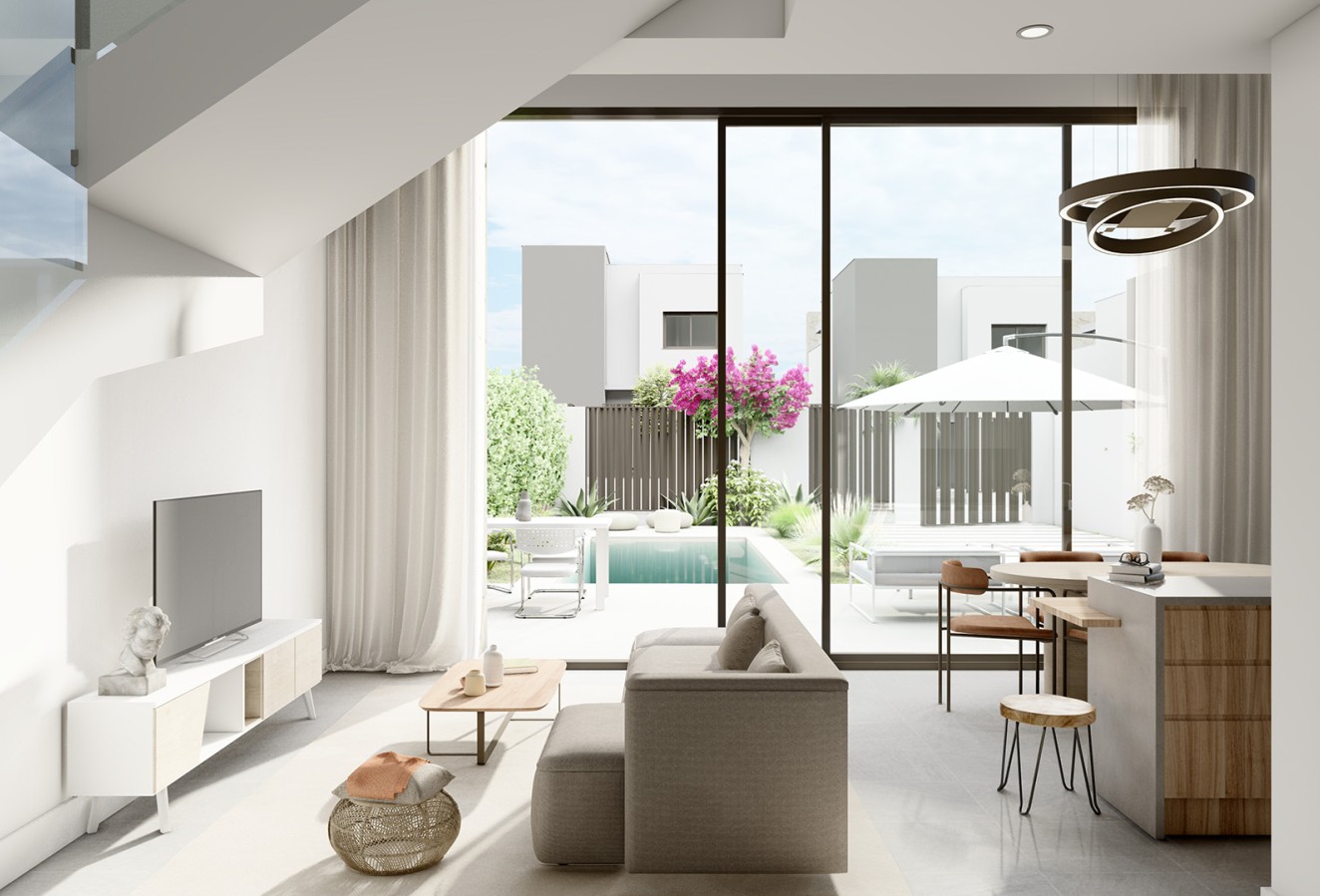 Obra nueva - detached - San Juan de los Terreros