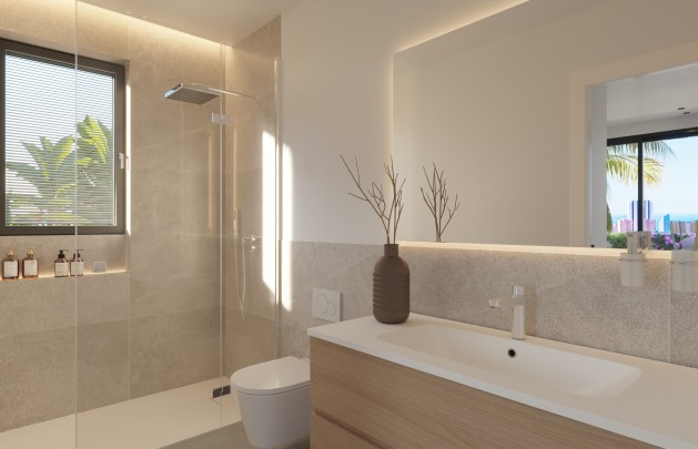 Obra nueva - detached - Finestrat