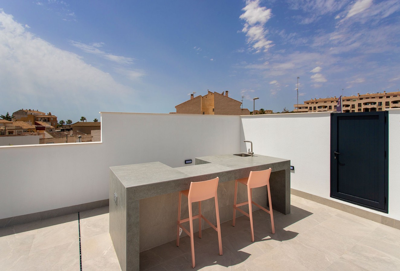 Nieuwbouw Woningen - terraced - Sucina