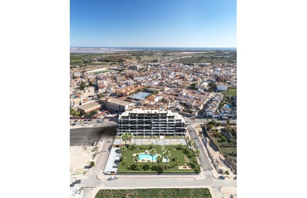 Nieuwbouw Woningen - ground-floor - San Miguel de Salinas