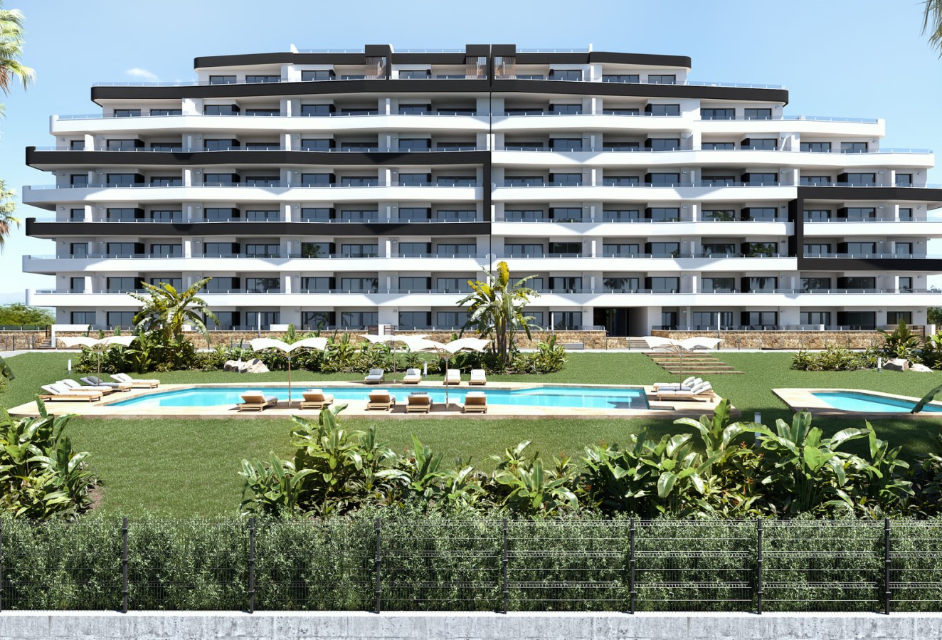 Nieuwbouw Woningen - ground-floor - San Miguel de Salinas