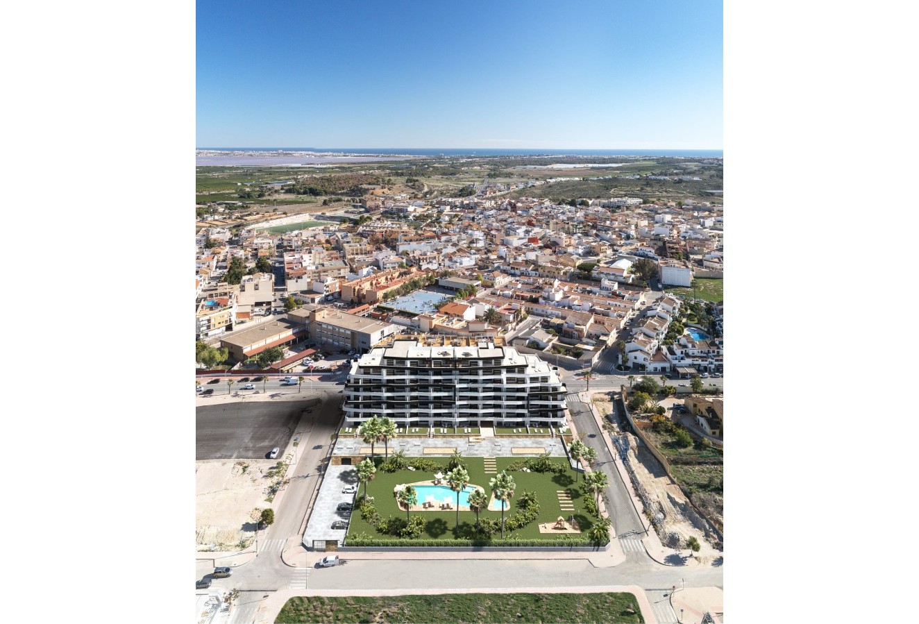 Nieuwbouw Woningen - ground-floor - San Miguel de Salinas