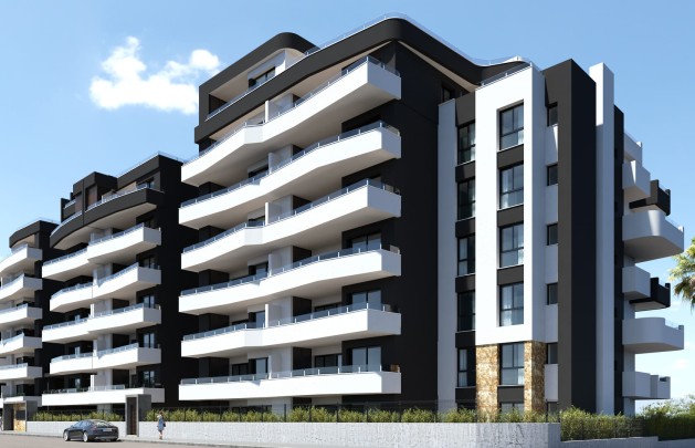 Nieuwbouw Woningen - ground-floor - San Miguel de Salinas