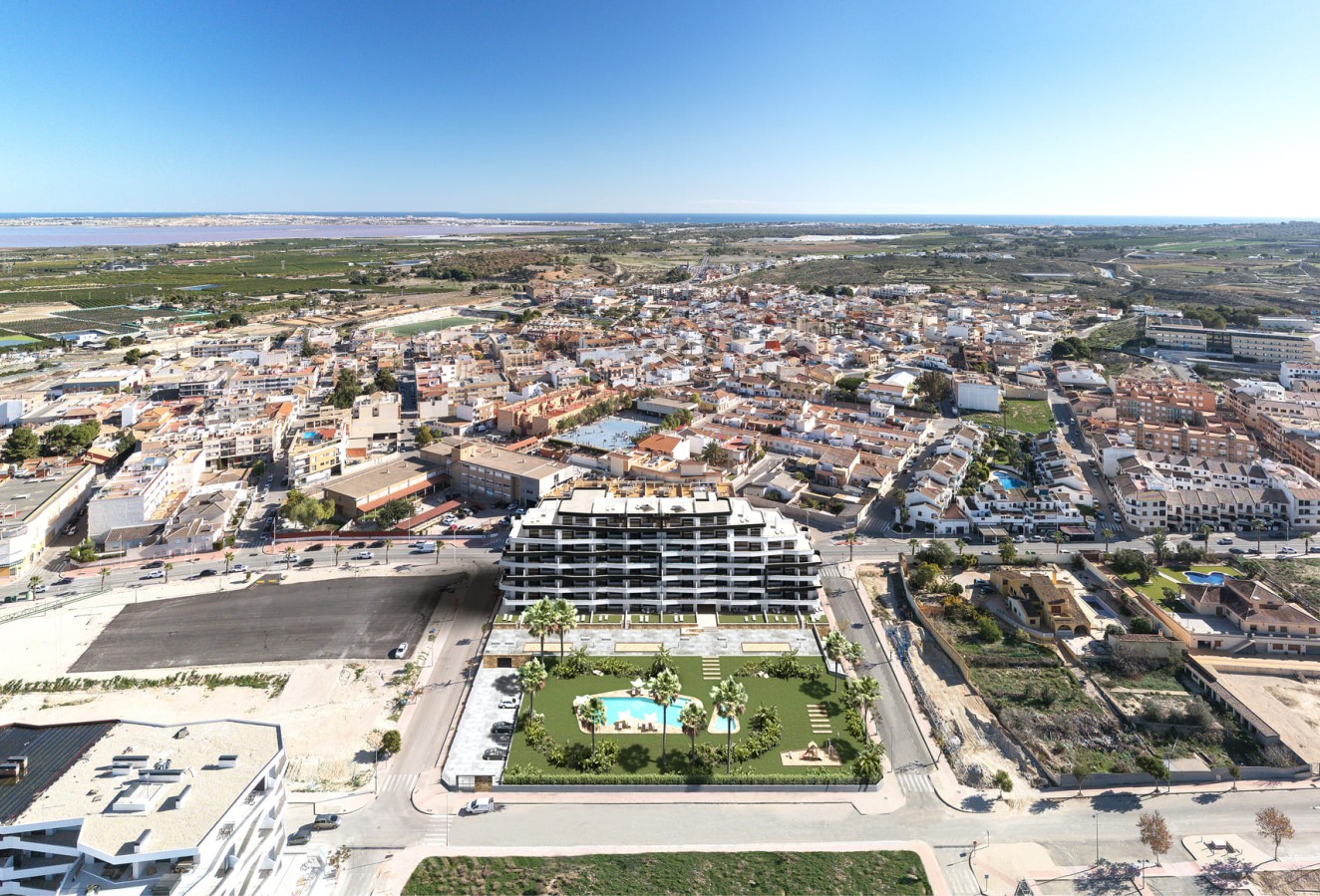 Nieuwbouw Woningen - ground-floor - San Miguel de Salinas