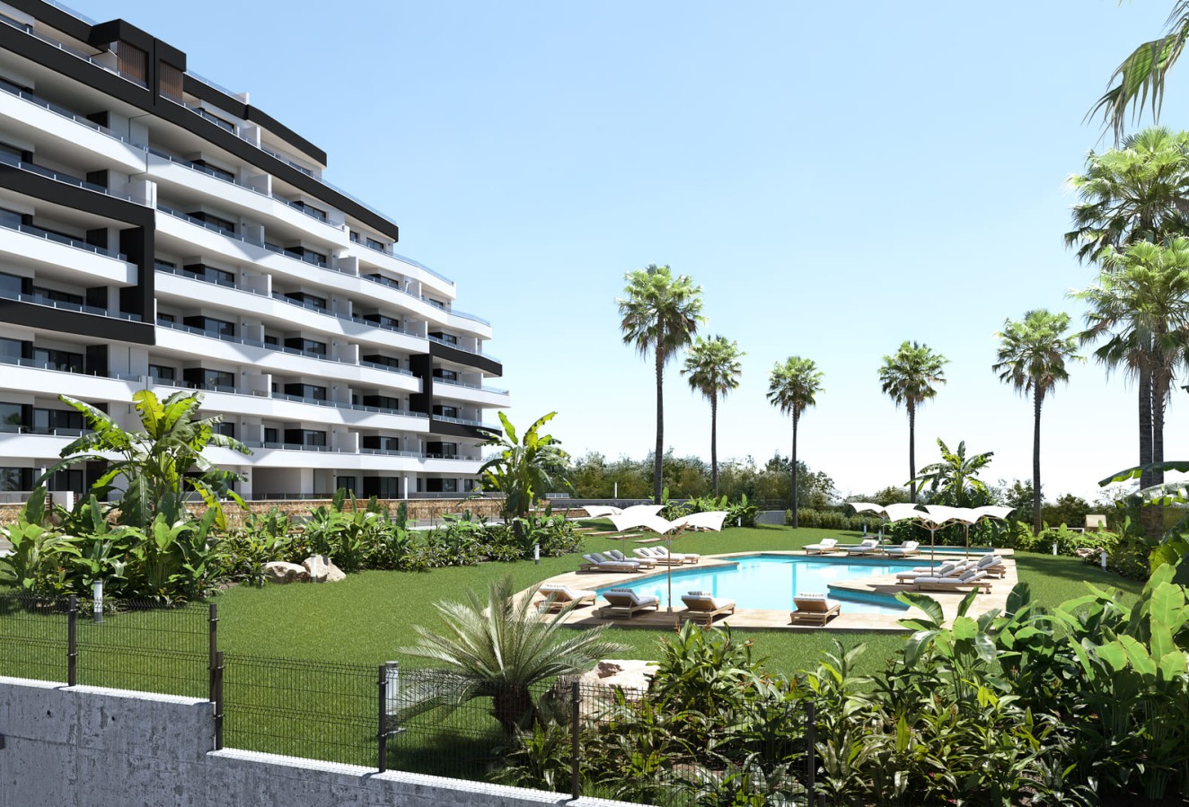 Nieuwbouw Woningen - ground-floor - San Miguel de Salinas