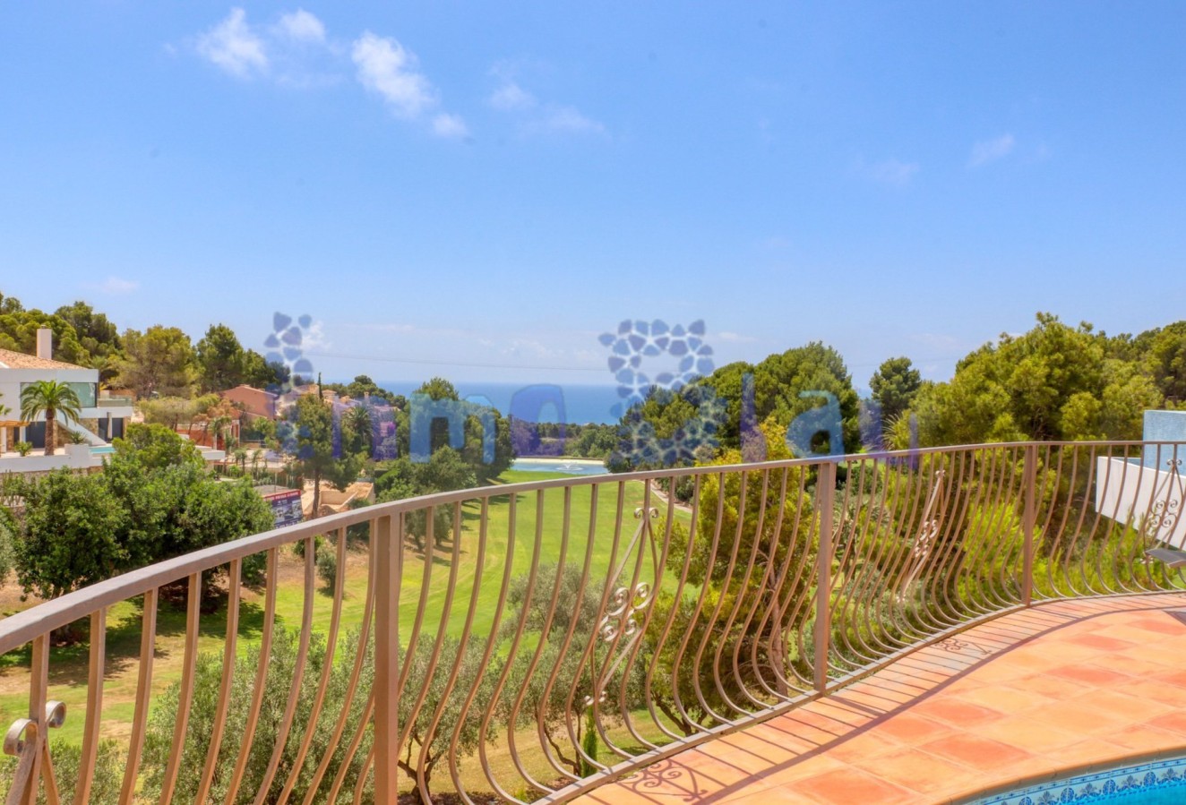 Short Term Rental - Villa - Altea - Playa