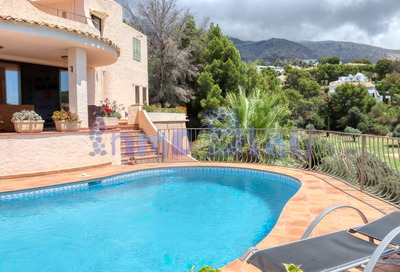 Short Term Rental - Villa - Altea - Playa