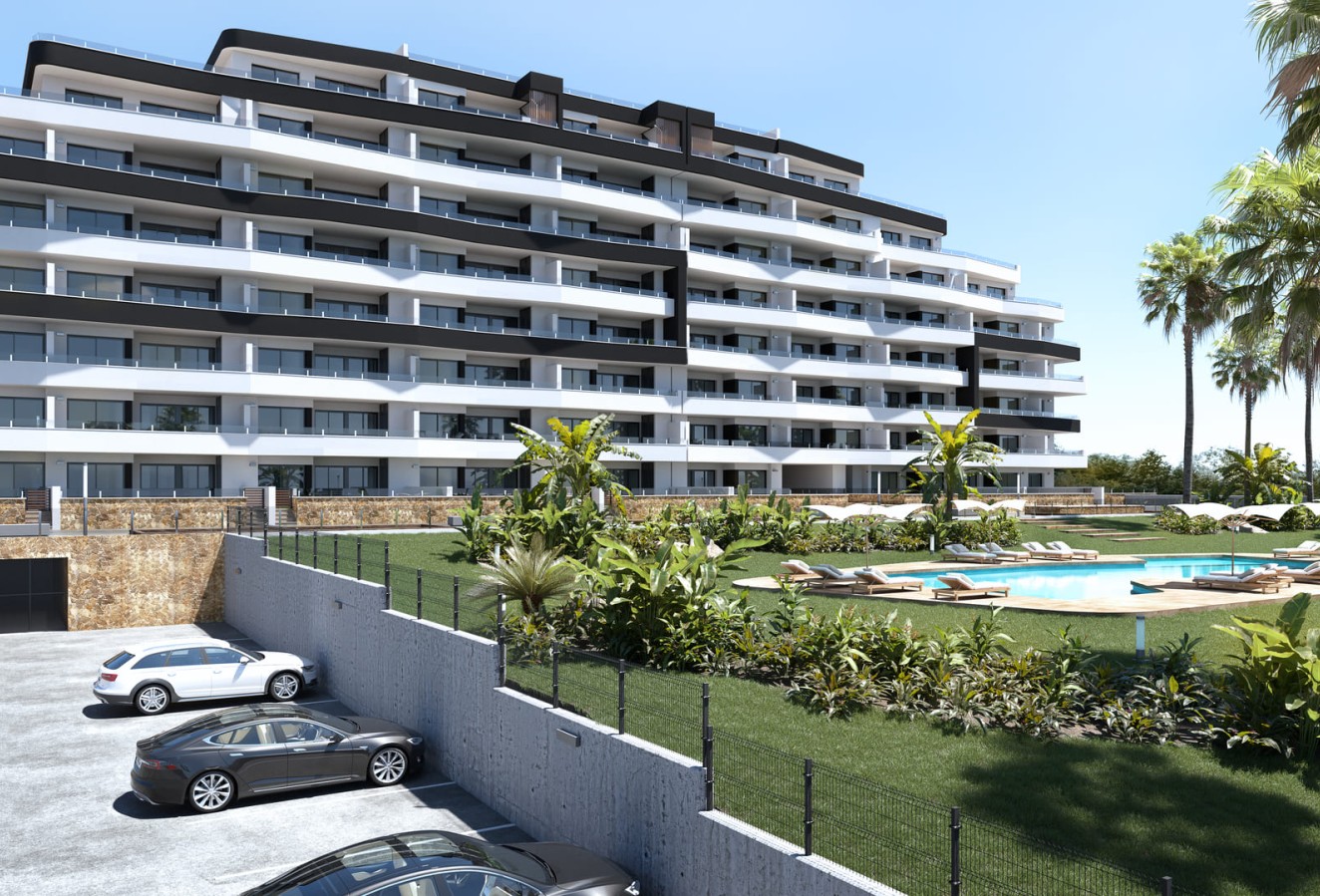Obra nueva - apartment - San Miguel de Salinas