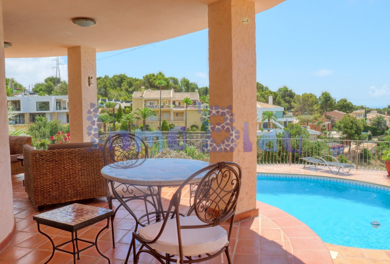 Short Term Rental - Villa - Altea - Playa