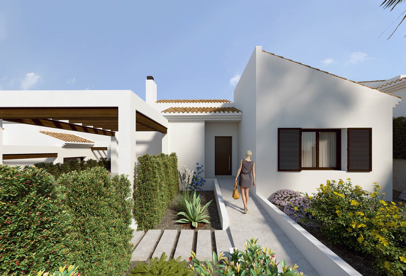 Nieuwbouw Woningen - detached - La Finca Golf