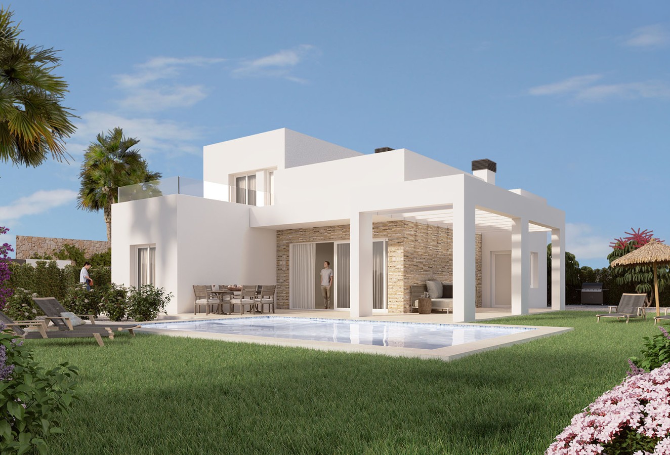 Nieuwbouw Woningen - detached - La Finca Golf