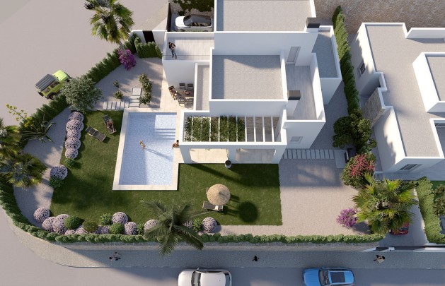 Nieuwbouw Woningen - detached - La Finca Golf