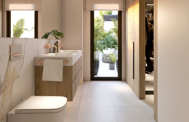 Nieuwbouw Woningen - detached - La Finca Golf