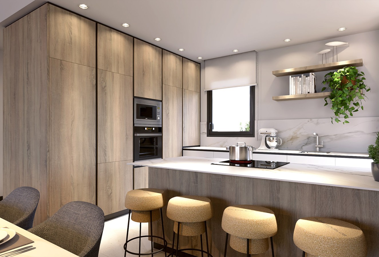 Nieuwbouw Woningen - detached - La Finca Golf