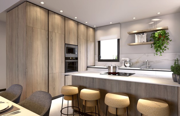 Nieuwbouw Woningen - detached - La Finca Golf