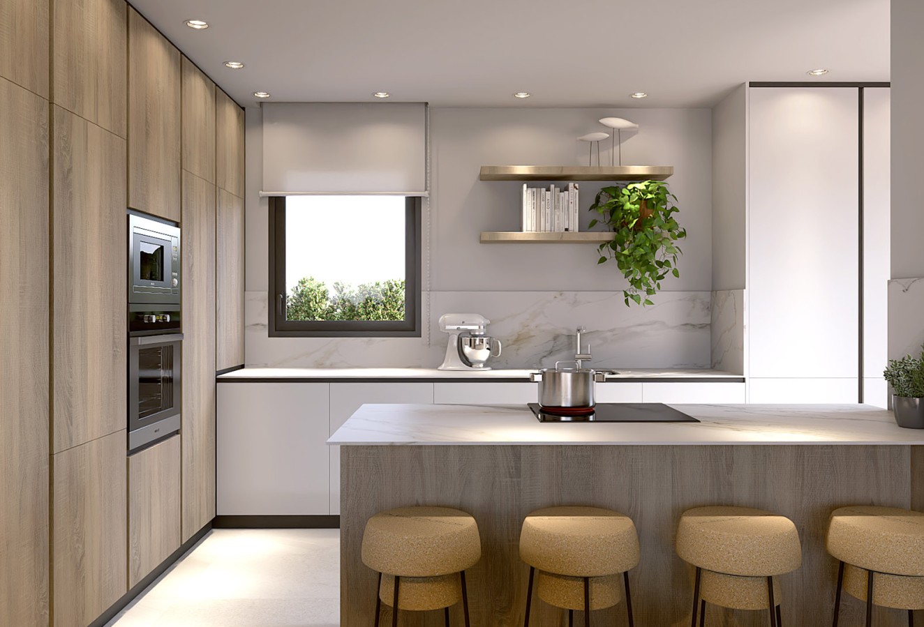 Nieuwbouw Woningen - detached - La Finca Golf