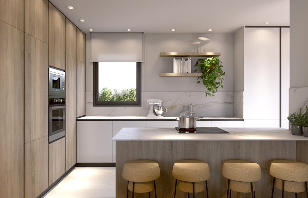 Nieuwbouw Woningen - detached - La Finca Golf