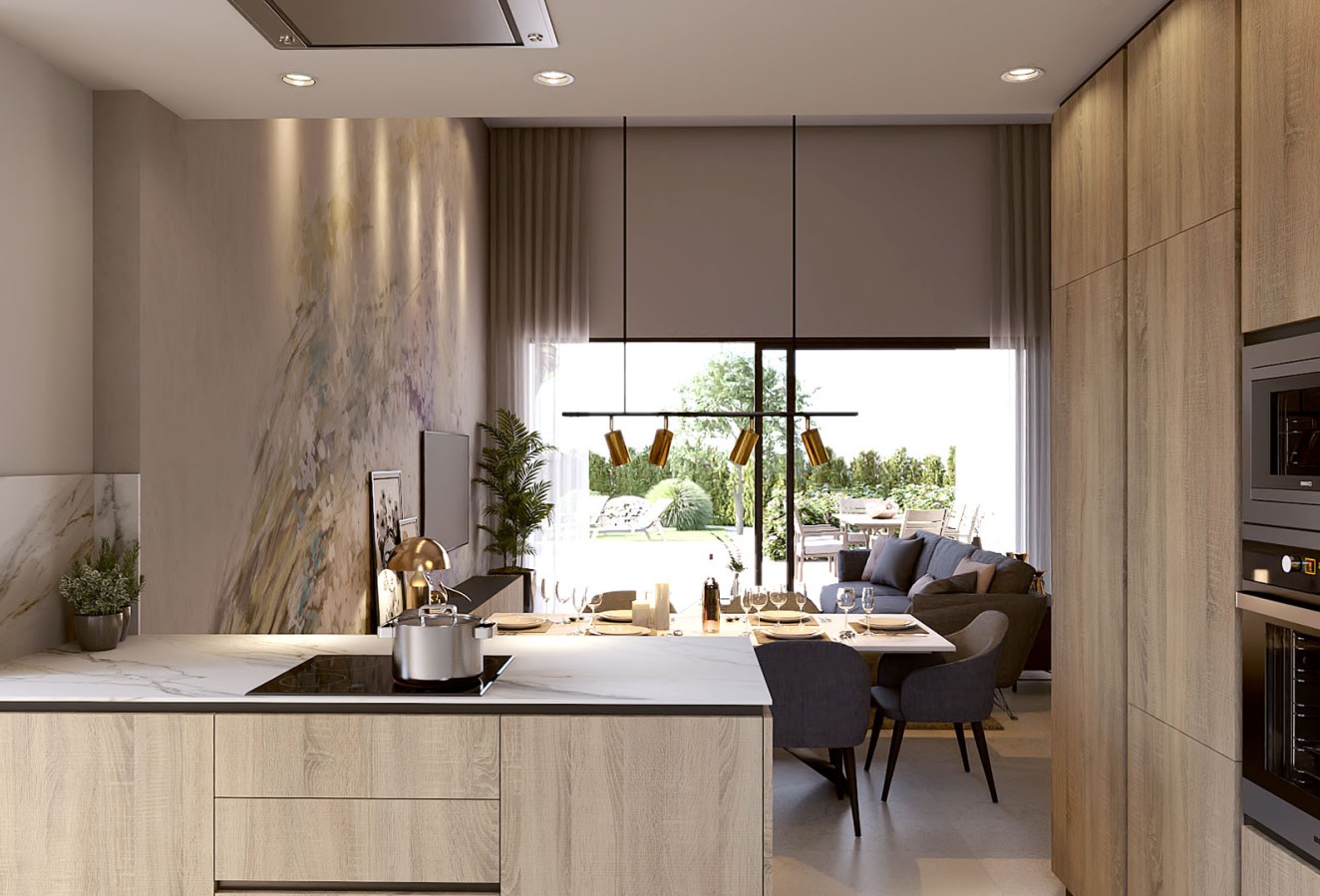 Nieuwbouw Woningen - detached - La Finca Golf